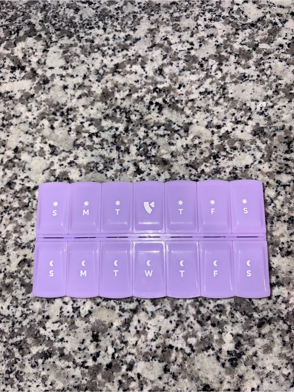 Love Wellness AM/PM Pill Organizer